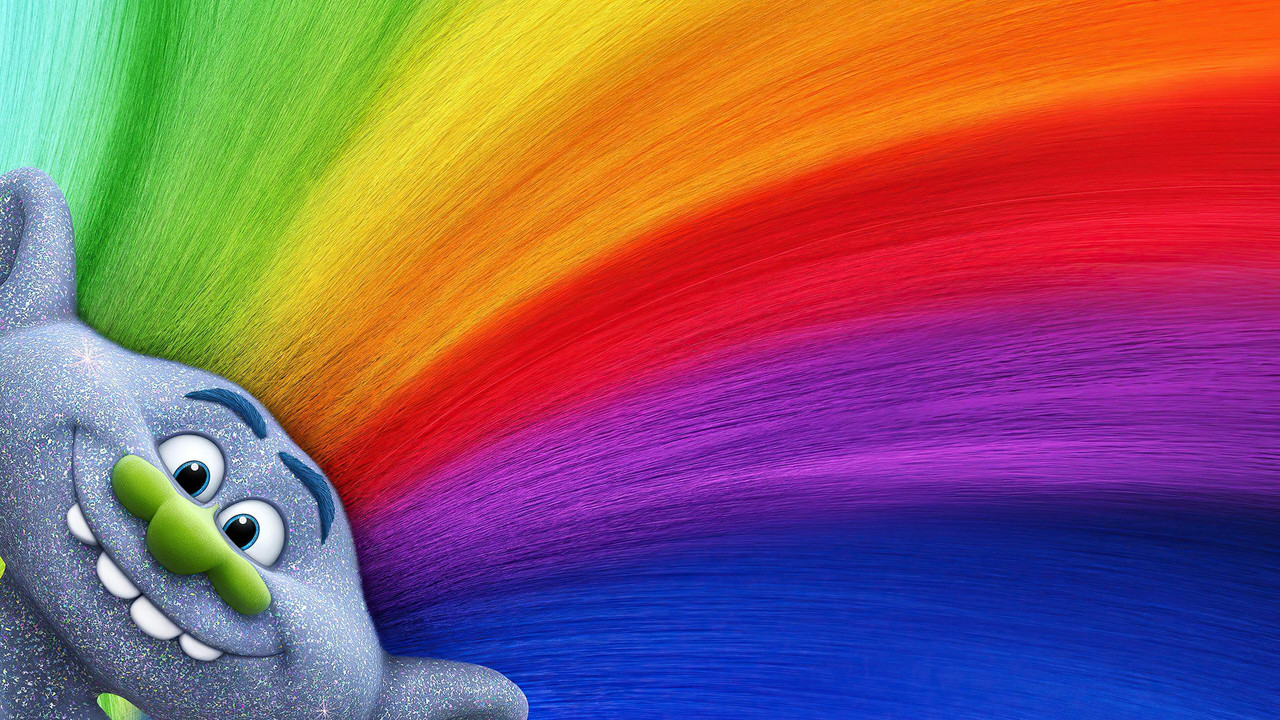 The Trolls Collection background